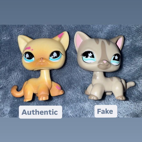 Littlest Pet Shop LPS Cat 468 new