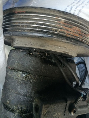 Toyota Avensis T22 2.0 D4D Air Conditioning Compressor used