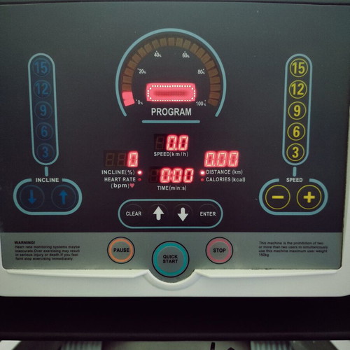 Dhz professional treadmill