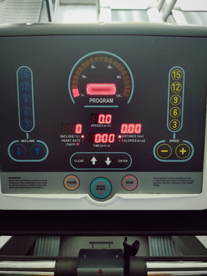 Dhz professional treadmill
