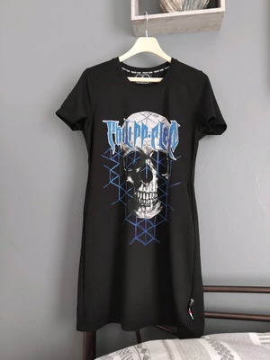 Φόρεμα Philipp Plein μαύρο XL σαν καινούργιο