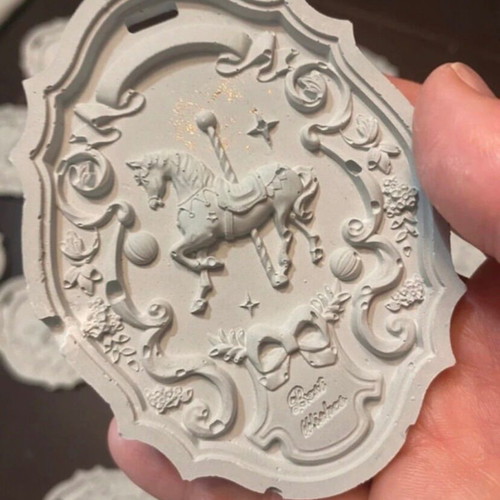 Porcelain decorative bombonieres handmade, pack of 20