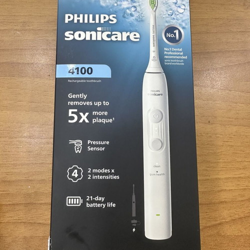 Philips Sonicare 4100 Series electric toothbrush
