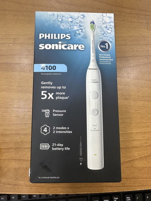 Philips Sonicare 4100 Series electric toothbrush