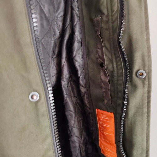 Revolution Parka jacket khaki XL like new