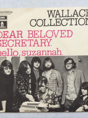 Wallace Collection Dear Beloved Secretary 7'' μεταχειρισμένο, rock