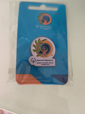 Καρφίτσα Special Olympics World Summer Games Athens 2011