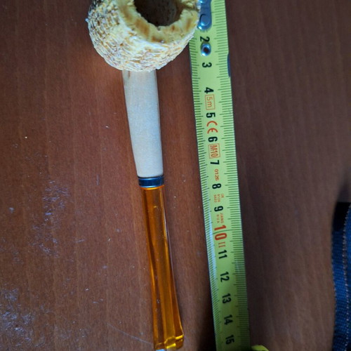 Missouri corn tobacco pipe new, un-smoked, without filter