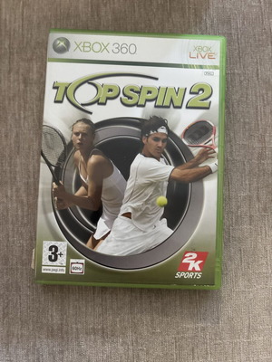 Top Spin 2 Xbox 360 παιχνίδι