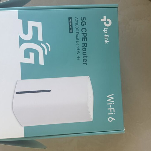 Wifi Router TP-Link AC1800 NX200 5G like new