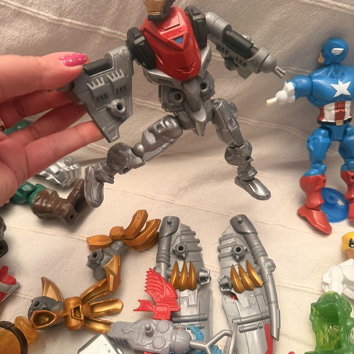 Hasbro Marvel superhero toys used, job lot 2014