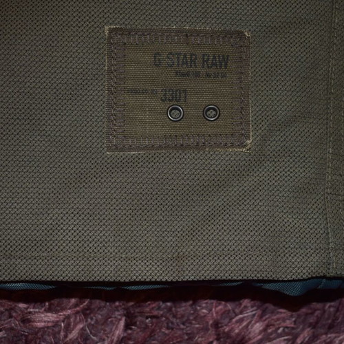 G-Star Raw Men's Hood Park Jacket Size M like new, green