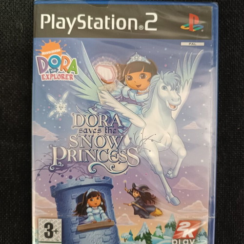 Dora Saves The Snow Princess PlayStation 2 new
