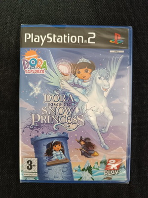 Dora Saves The Snow Princess PlayStation 2 new