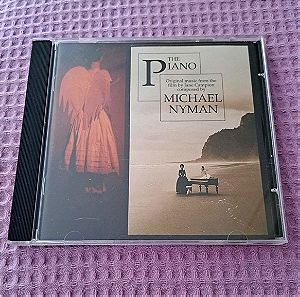 MICHAEL NYMAN - THE PIANO CD - ORIGINAL SOUNDTRACK