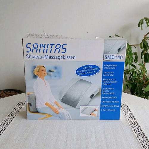 Sanitas Shiatsu Massage Pillow like new