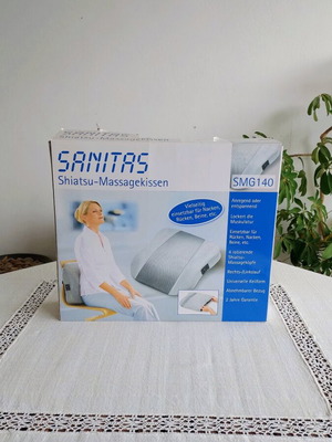 Sanitas Shiatsu Massage Pillow like new