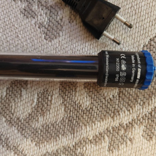 EHEIM Jäger Aquarium Thermostat 150W like new for up to 300L