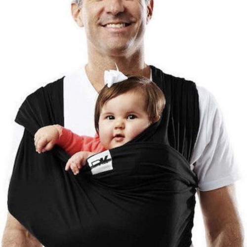 Babyk'tan Μάρσιπος Wrap Original Black Καινούργιο
