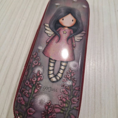 Santoro metal pencil case new