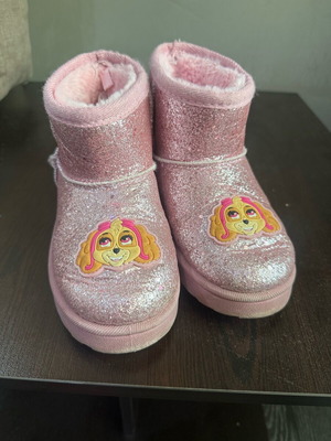 Girls' boots size 31 like new, pink