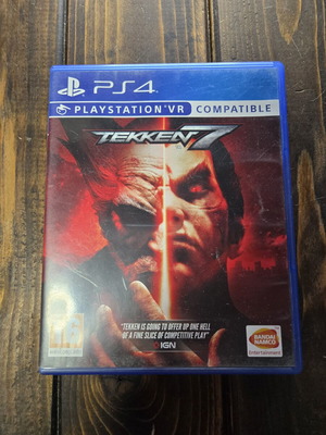 Tekken 7 παιχνίδι PlayStation 4 σαν καινούργιο