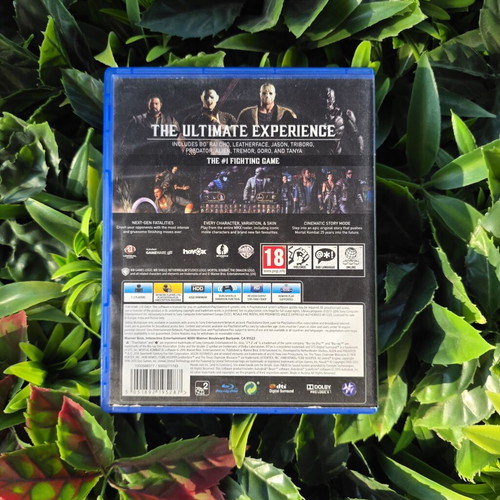Mortal Kombat XL PS4 game