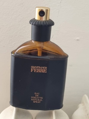 Gianfranco Ferre pour Homme men's perfume 30ml Eau de Toilette Spray used