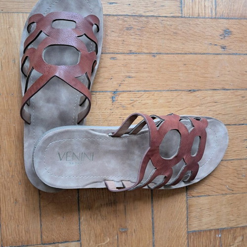 Sandals used, size 38, worn once