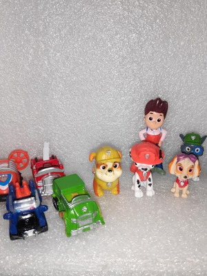 Σετ 12 συλλεκτικές φιγούρες Paw Patrol σαν καινούργιο