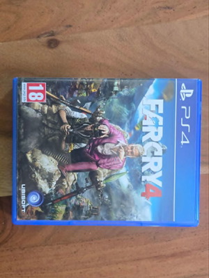 Farcry 4 PS4 game like new