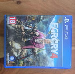 Farcry 4 PS4 game like new