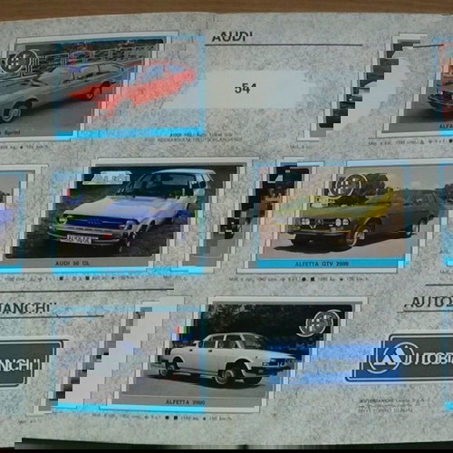 Άλμπουμ Panini Super Auto 1977 σαν καινούργιο, συλλεκτικό