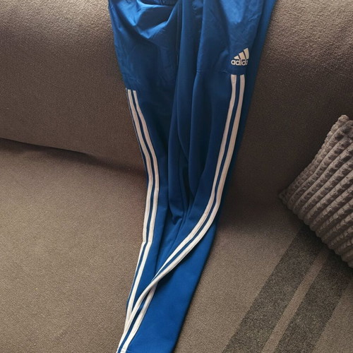 Adidas blue sweatpants like new, size M