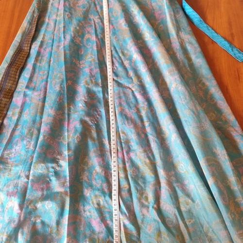 Indian Magic Boho Wrap Skirt one size, like new, multicolor