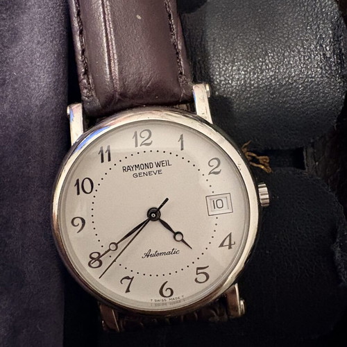 Omega Geneve, Seamaster De Ville, Seamaster, Reymond Weil, Raketa Moonphase watches used collection