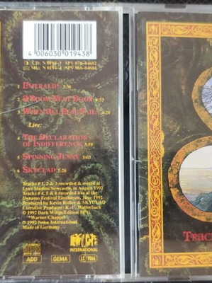 Skyclad Tracks from the Wilderness CD like new, metal