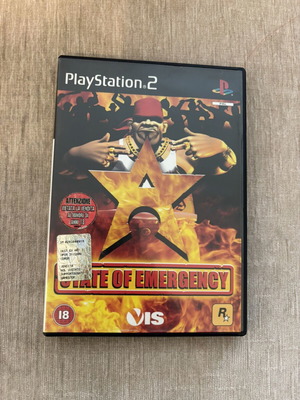 State of Emergency παιχνίδι για PlayStation 2 μεταχειρισμένο
