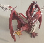 Schleich Eldrador Dragon Warrior like new