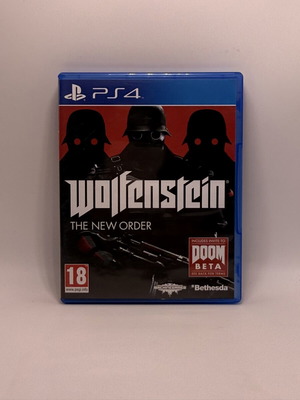 Wolfenstein The New Order PS4 used action adventure game