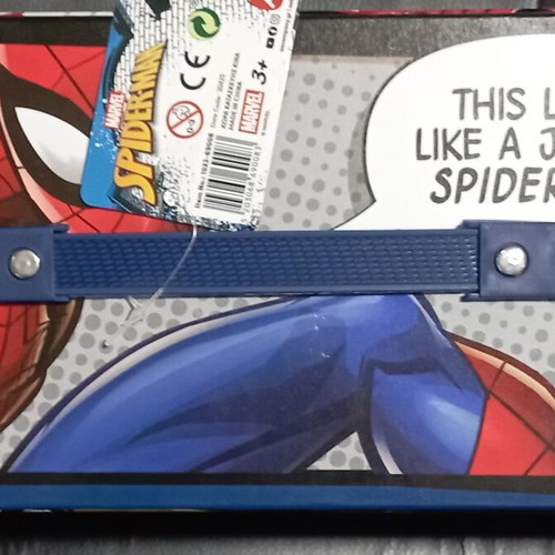 Spider-Man painting set new in cardboard case