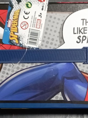 Σετ ζωγραφικής Spider-Man καινούργιο σε χαρτινό βαλιτσάκι