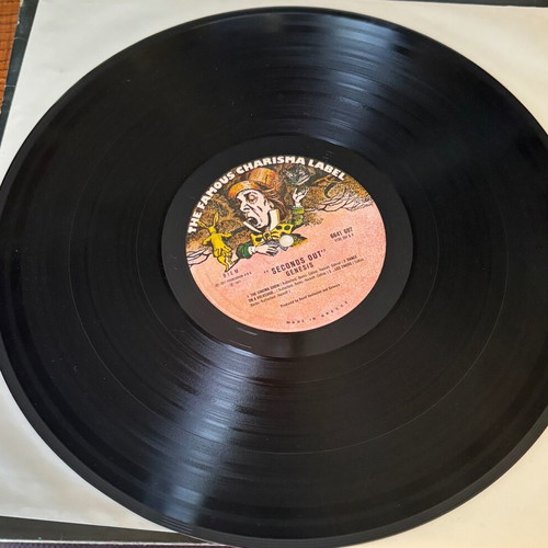 GENESIS - Seconds Out (Double Album)