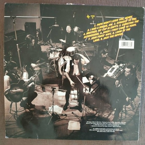 Nick Cave & The Bad Seeds Henry's Dream vinyl record used, rock