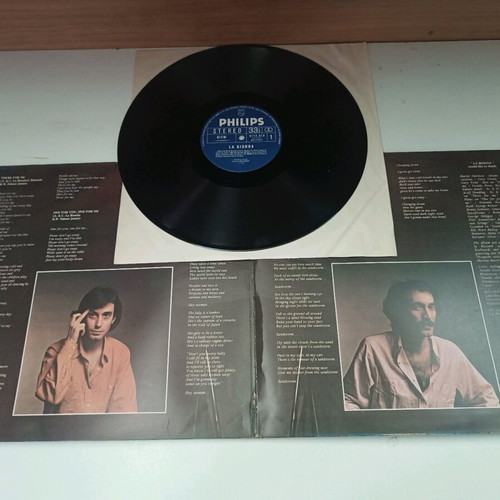 La bionda vinyl used