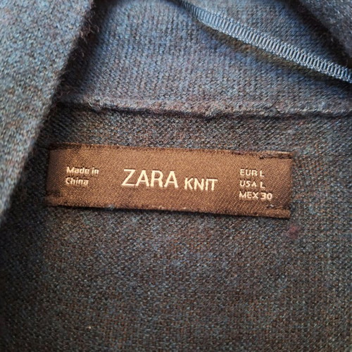 Zara women's blouse like new, size L, cypress color