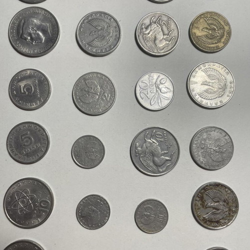 Collectible coins like new, 211 pieces Greek and foreign