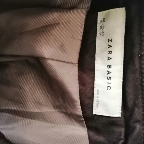 Zara brown jacket used, size XS