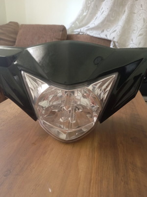 Crypton X imitation LED headlight like new