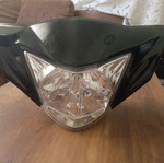 Crypton X imitation LED headlight like new